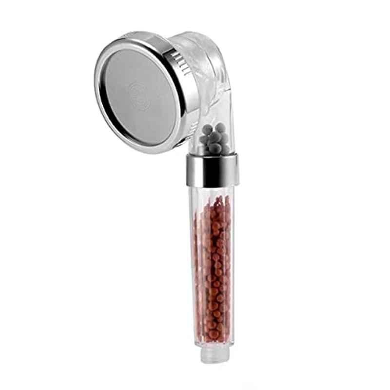 ZAP ABS Filter Beads Handheld Shower with On/Off Pause Switch & 3 Spray Setting Showerhead