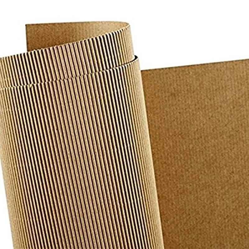 Veeshna Polypack 3m 0.5m Brown Corrugated Sheet Roll