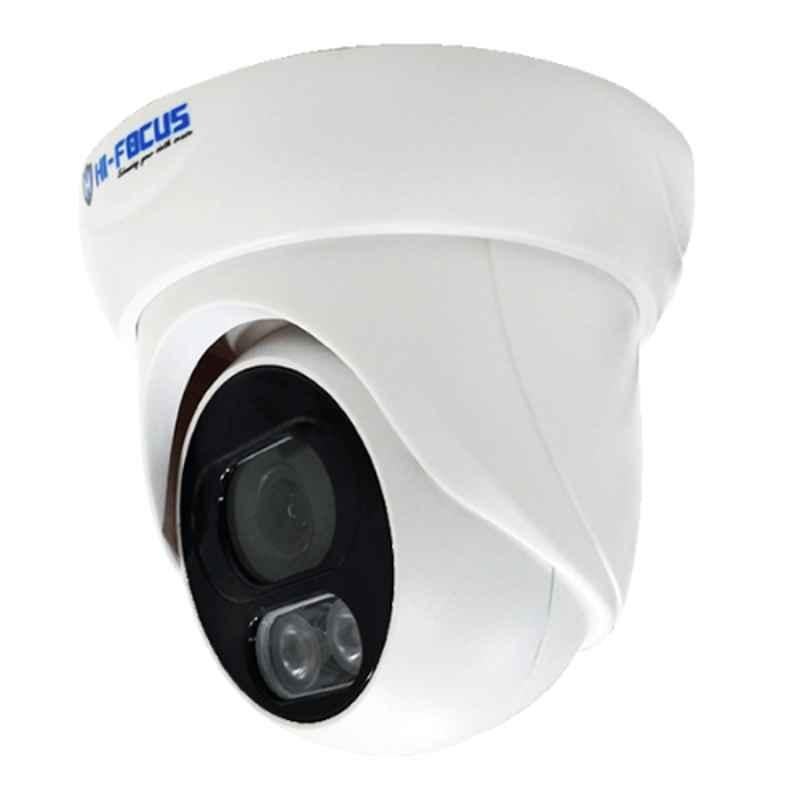 HI Focus 4MP Colorized View Network Camera with 2.8mm Fixed Lens & 30m IR Distance, HC-IPC-D4214-0280-LED, NVR Enabled