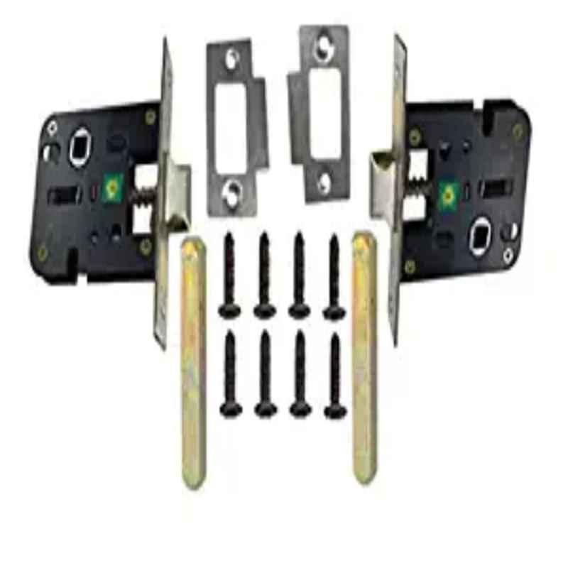 Onmax Zinc Mortise Latch Lock for Bathroom, Store & Bedroom, ZBL (Pack of 2)