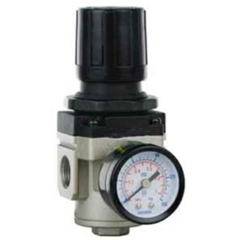 Aeroflex 1/2 inch Regulator with Gauge, R-04