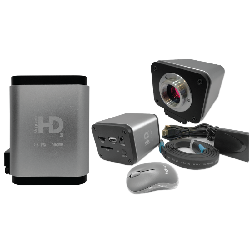 Magnus MagCam HD Pro 6 MP Digital Camera with 0.5x C-Mount Adapter