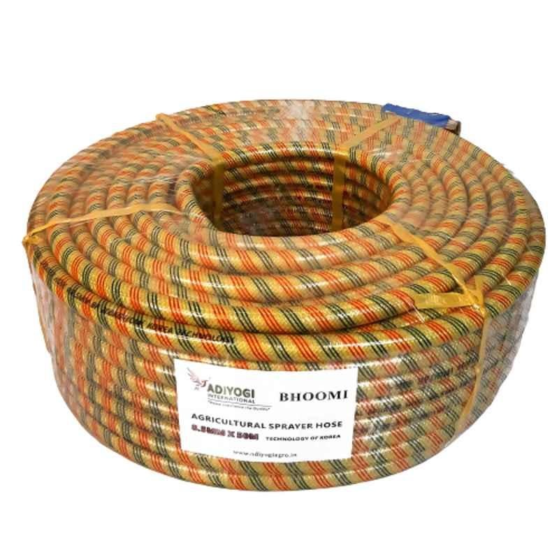 Adiyogi 100m PVC & Rubber Garden Hose Pipe