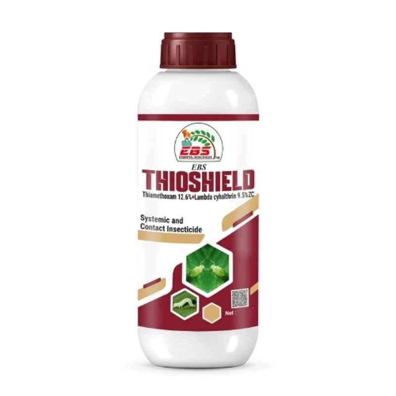 EBS Thioshield 250ml Thiamethoxam 12.6% & Lambda Cyhalothrin 9.5% ZC Systemic Insecticide for Effective Control Against Sucking Pests (Pack of 4)