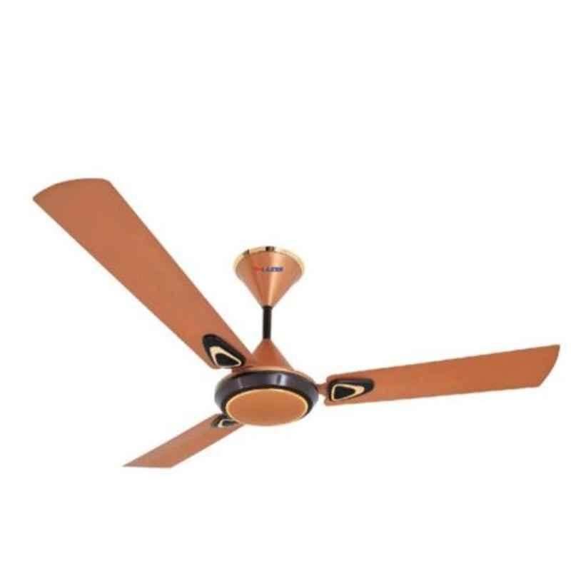 Lazer Euro 72W Royal Gold Premium Ceiling Fan, Sweep: 900 mm