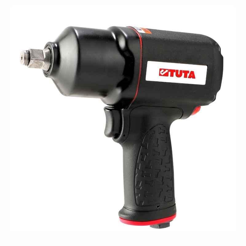 Elephant TUTA 3/8 inch 520Nm 9300rpm Aluminium Twin Hammer Impact Wrench, IW-01-A16