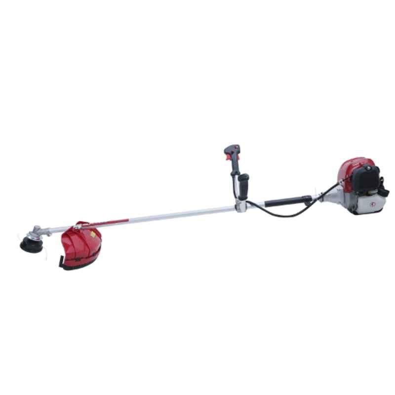 Nosimon 2HP 48CC 4 Stroke Side Pack Brush Cutter with 80T, 3T & Nylon Trimmer Blades, RK500