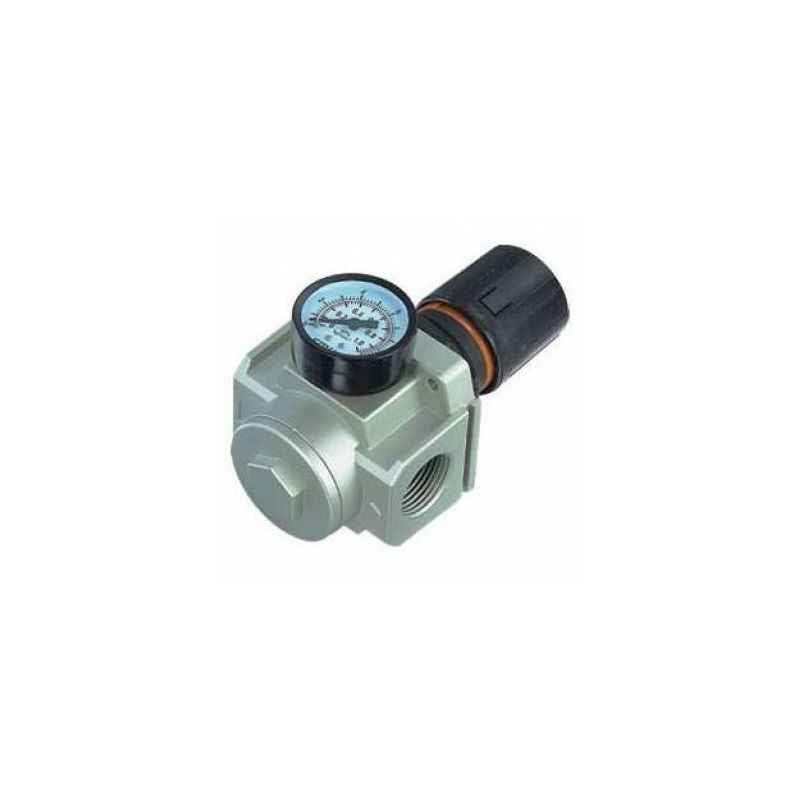 Akari 1 Inch AR Series Air Regulator with Gauge, AR5000-10