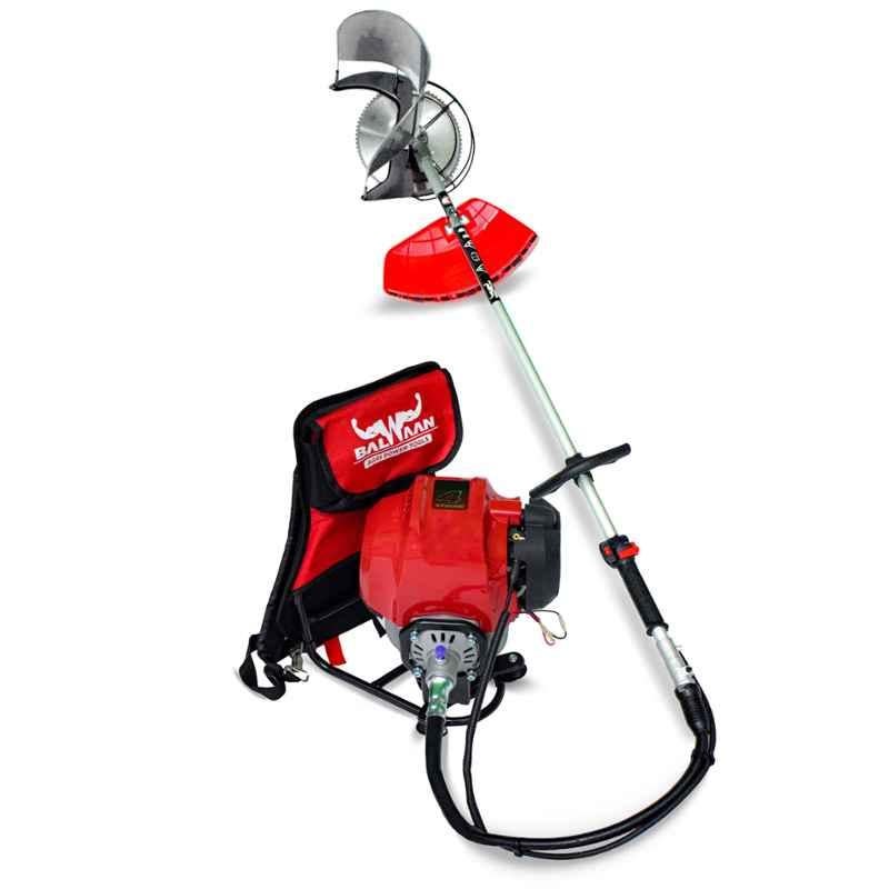 Balwaan BX-50BE Eco 50cc Back Pack Crop Cum Grass Cutter, MTAK-EN-BR-5388