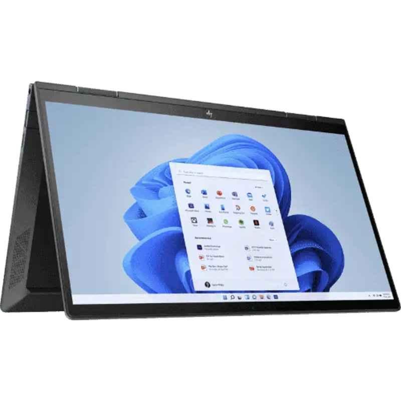 HP ENVY x360 13-AY1035AU Nightfall Black Convertible Laptop with AMD Ryzen 5 5600U /16 GB DDR4/512 GB SSD/Windows 11 Home & 13.3 inch FHD Display, 54B71PA