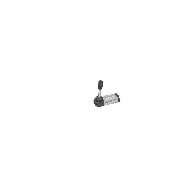 Janatics 5/2 Type G1/8 Panel Mounting Valve with Switch, DS254P60-LH3A