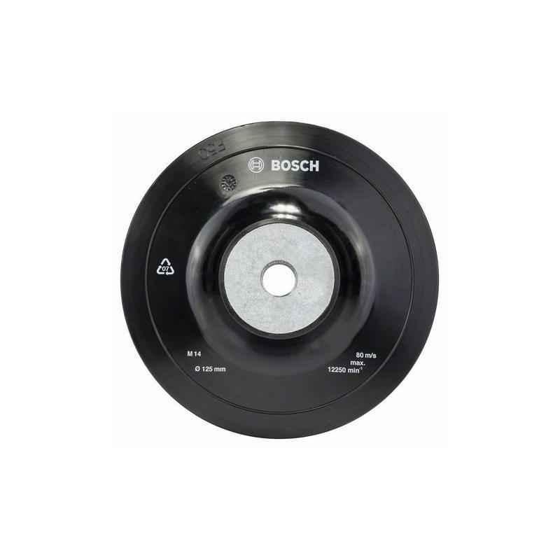 Bosch 100mm Backing Pads for Fiber Sanding Wheel, 2608601046