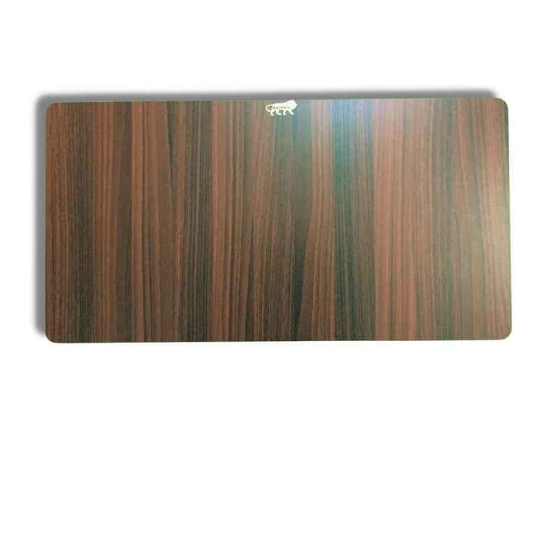 eStand 12x23 inch Engineered Wood Walnut Lap Board