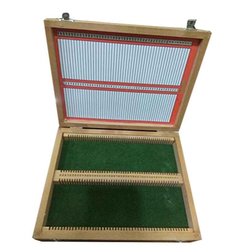 ELECOPTO 100 Slides Wooden Box