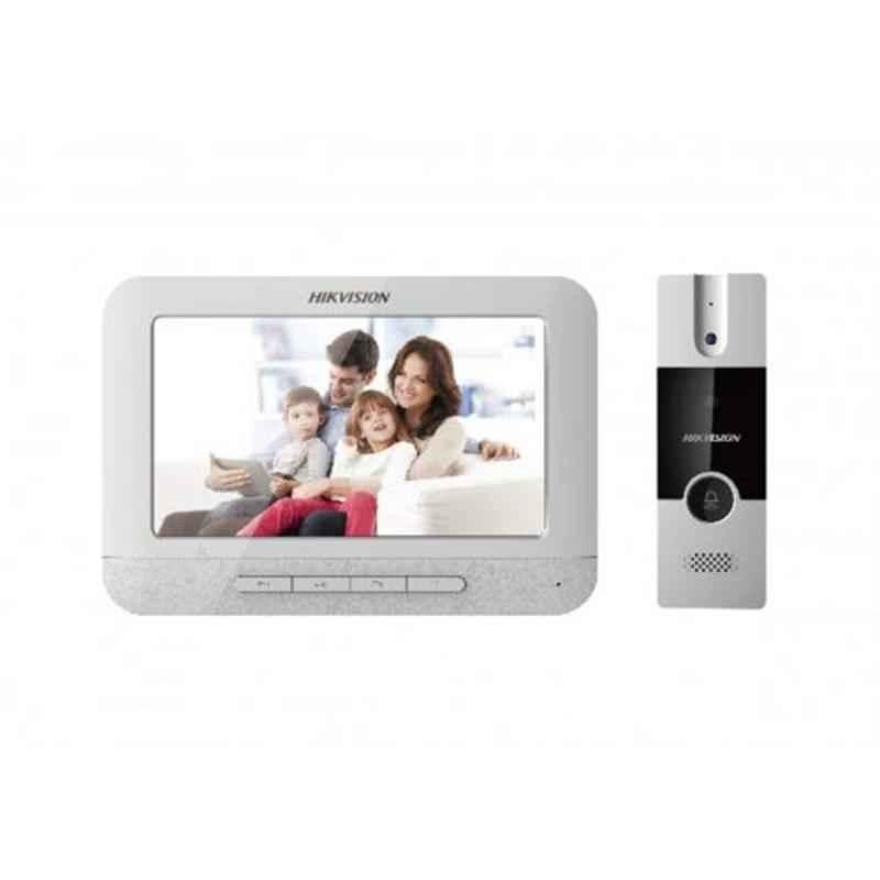 Hikvision DS-KIS204 Channel 7 inch Analog VDP with Memory, STCSSEC0002