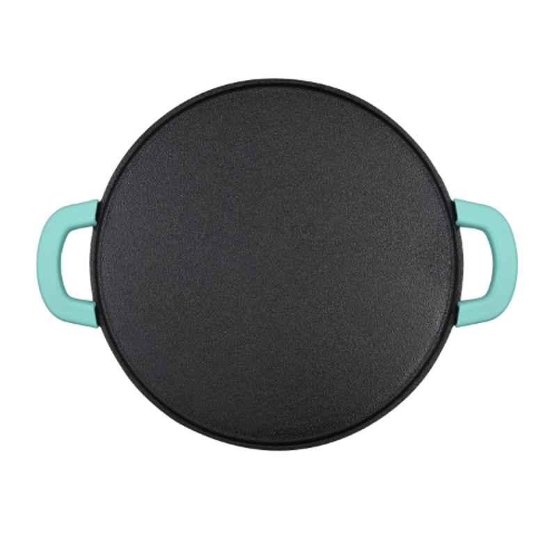 Bergner Elements 30cm Black Cast Iron Dosa Tawa, BG-34117-BK