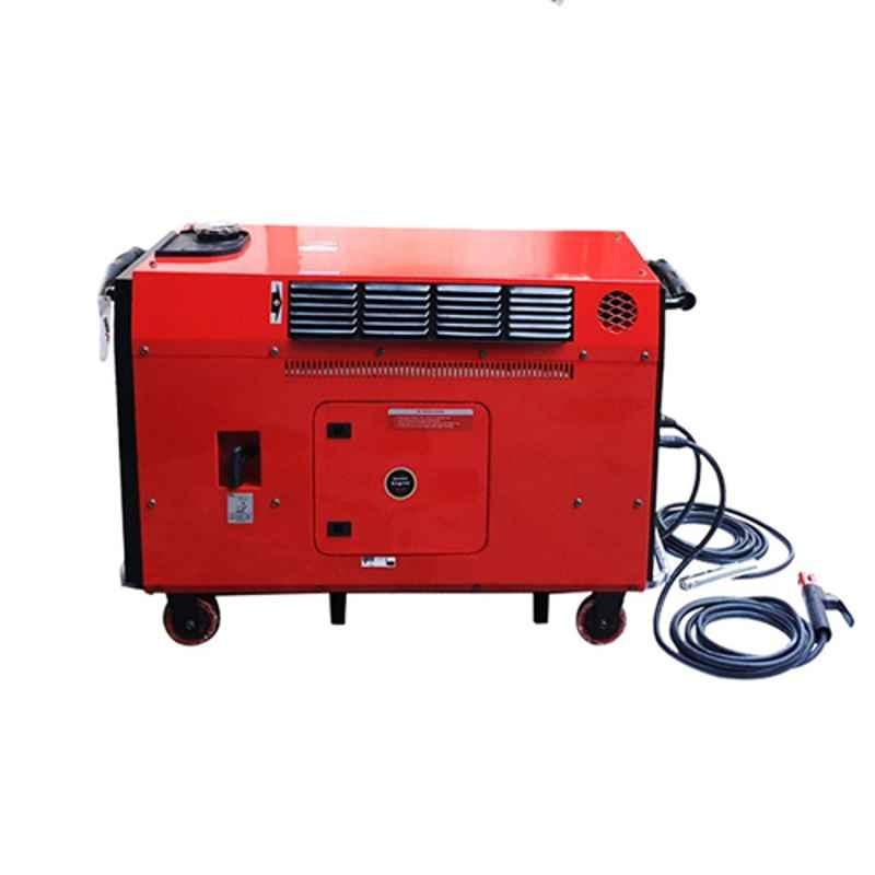 Himalayan Power Silent GE-W8000RS 6 kW 250A Recoil & Self Start Welding Petrol Generator