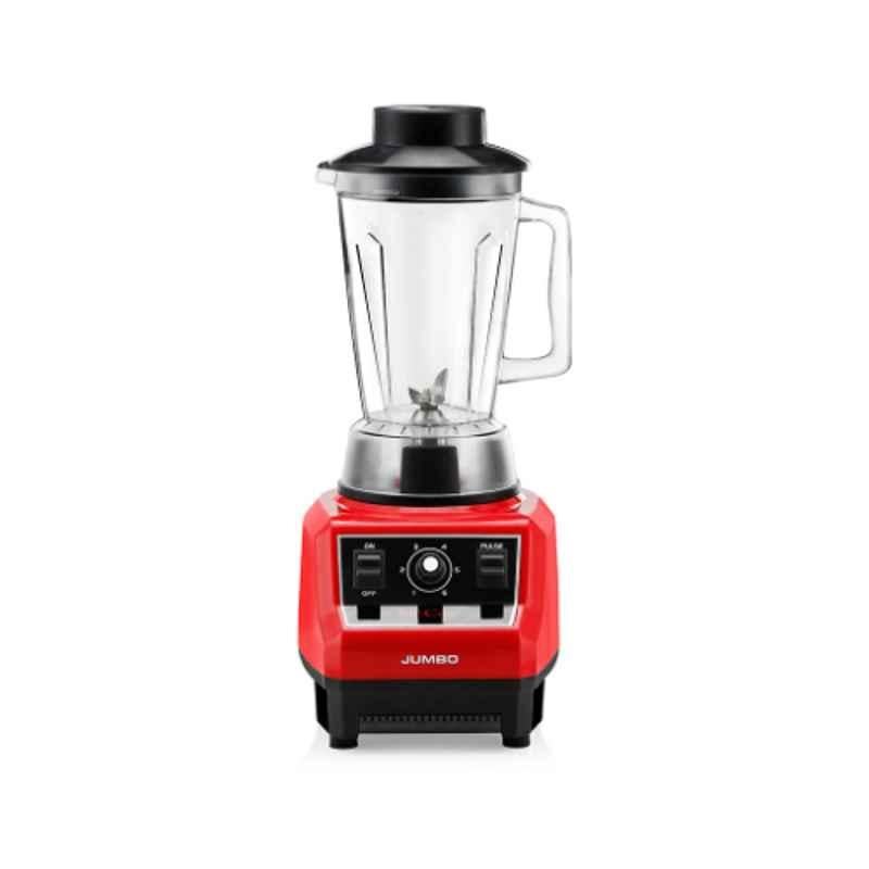 McCoy Jumbo 1200W Stainless Steel Commercial Mixer Grinder with 1 Jars