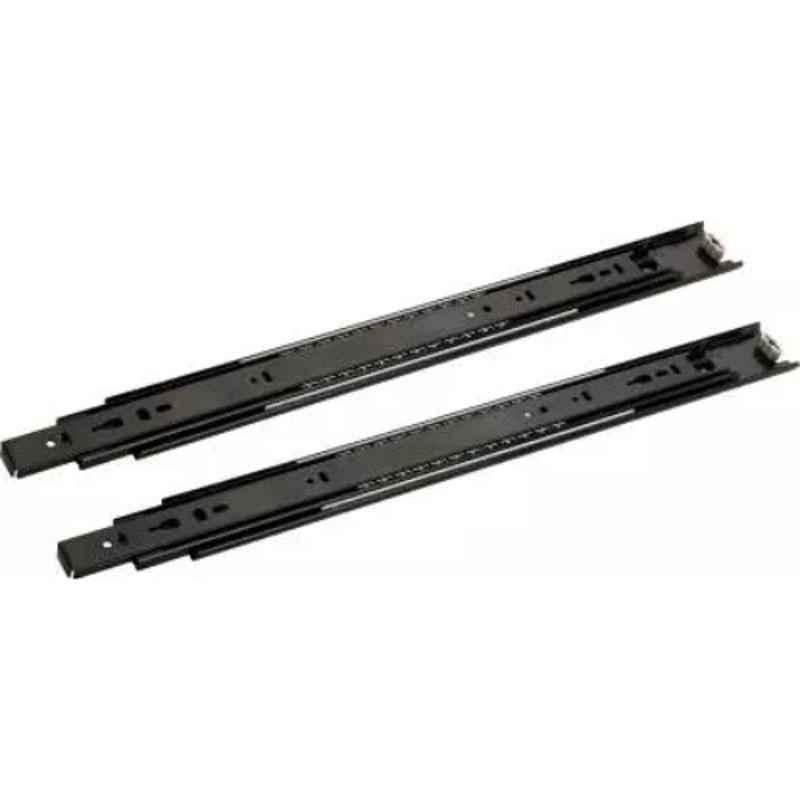 Bonus 300mm Mild steel Zinc Finish Side Mount Drawer Slide