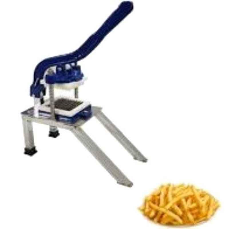 Shree Chamunda 15x30x7 inch Hand Operated Finger Chips Machine