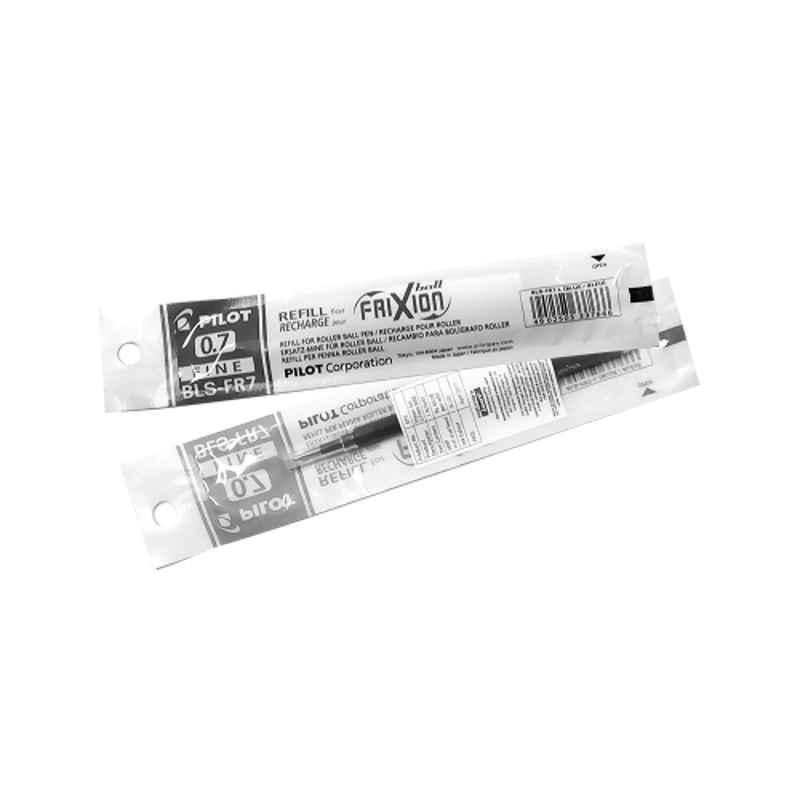 Luxor 0.7mm Black Frixion Ball Refill, 875 (Pack of 100)