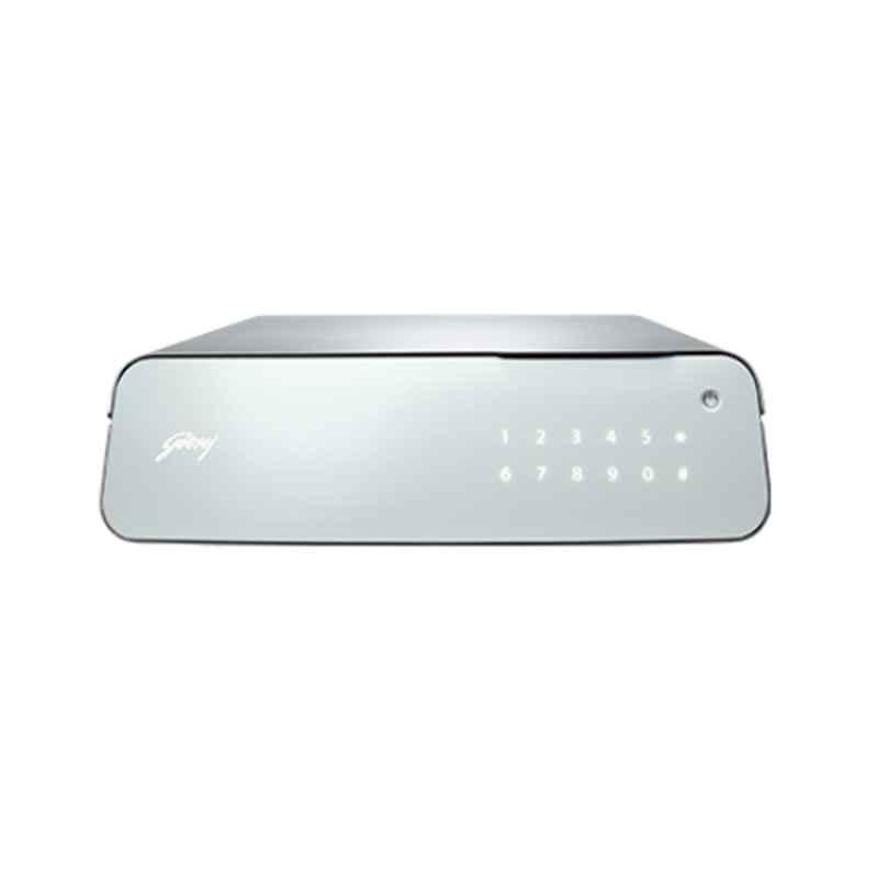 Godrej Goldilocks 2.2L Cool White Digital Single Walled Small Personal Locker