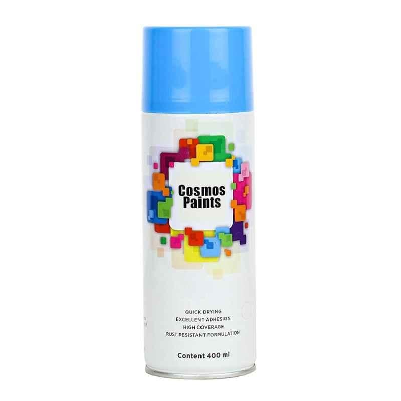 Cosmos 400ml Sky Blue Spray Paint, 015