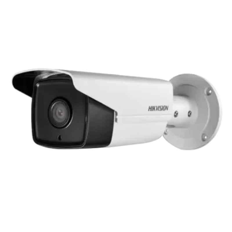 Hikvision 5MP Plastic White Ultra-Low Light EXIR Bullet CCTV Camera, DS-2CE1AH0T-IT3F