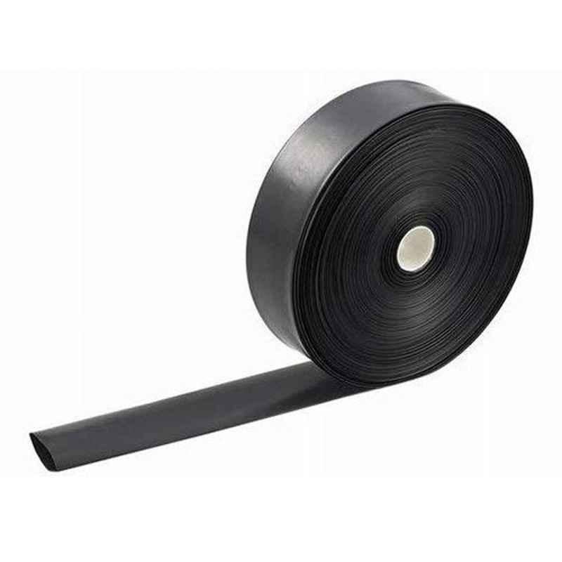 Siddhi 100mx32mm HDPE Black Rain Pipe with Cock