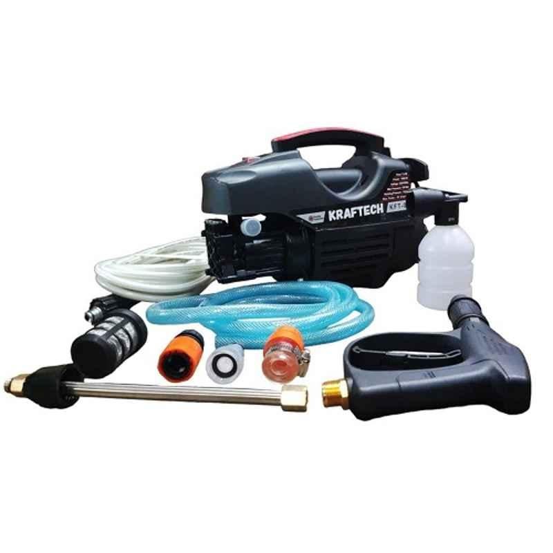 Kraftech 1600W 120bar High Pressure Washer for Car, Bike & Home Cleaning Purpose, KFT 03