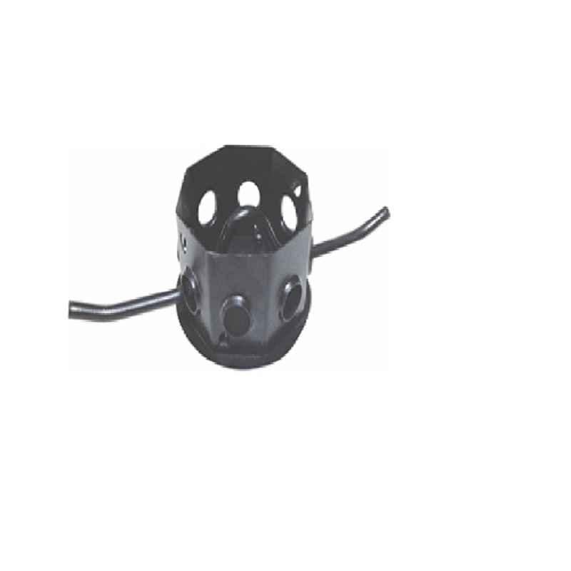 Tekson 3 inch 1 Modular Black Heavy Metal Fan Box