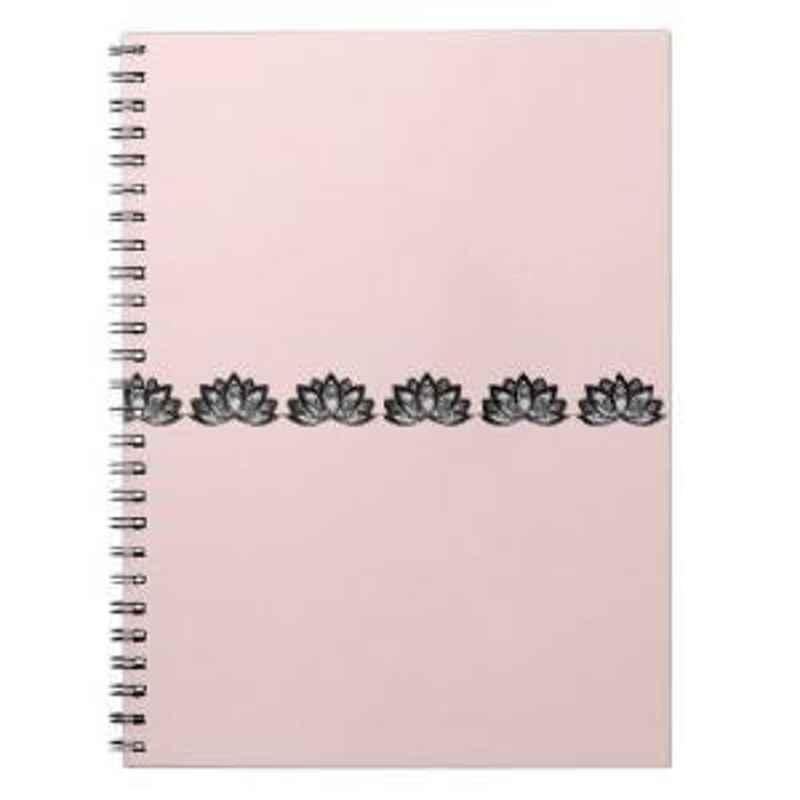 Lotus Spiral Notebook Pcket Diary 660 132742988