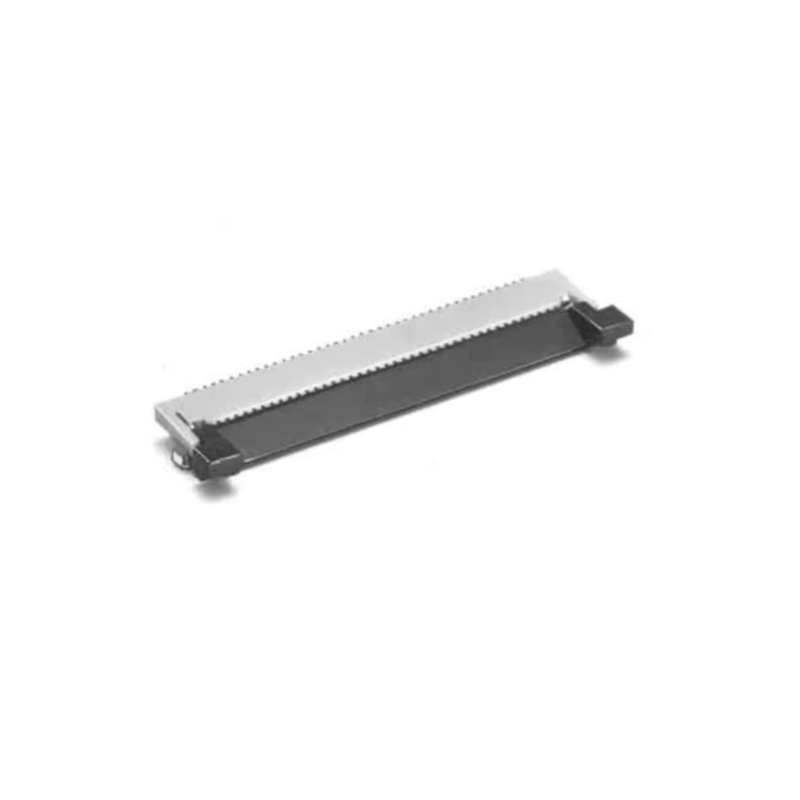 Hirose SKT 34 POS 0.5mm Solder RA SMD T FFC & FPC Connector, FH12A-34S-0.5SH(55)