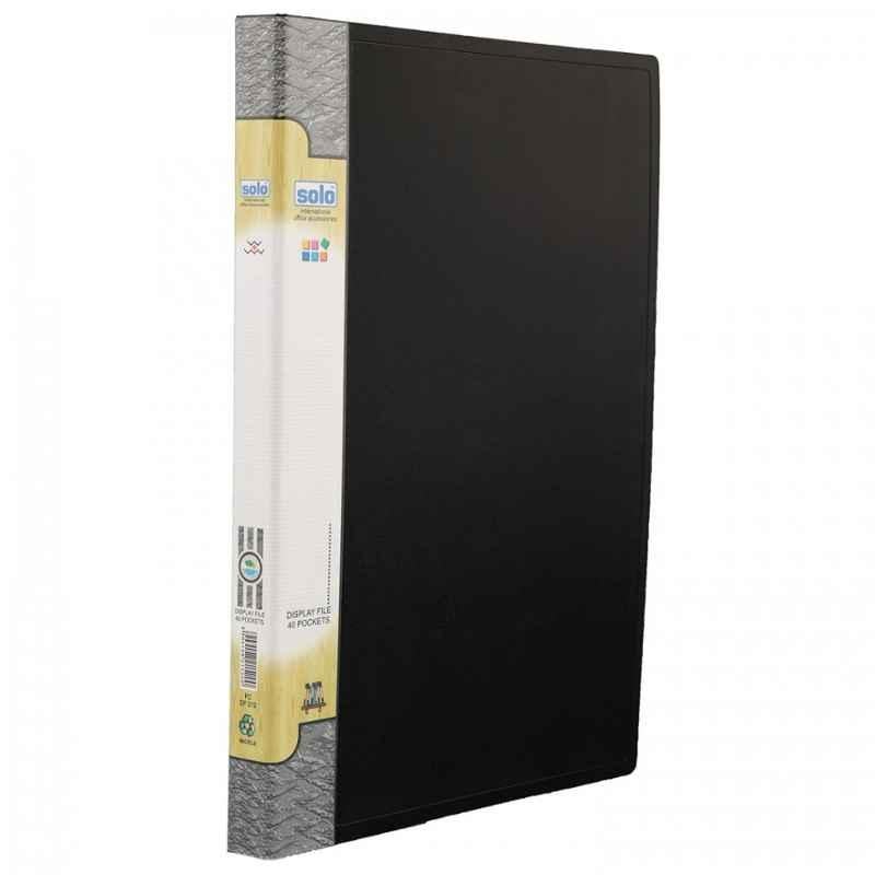 Solo FC Top Loading Assorted Display File with 30 Pockets, DF 212 (Pack of 15)
