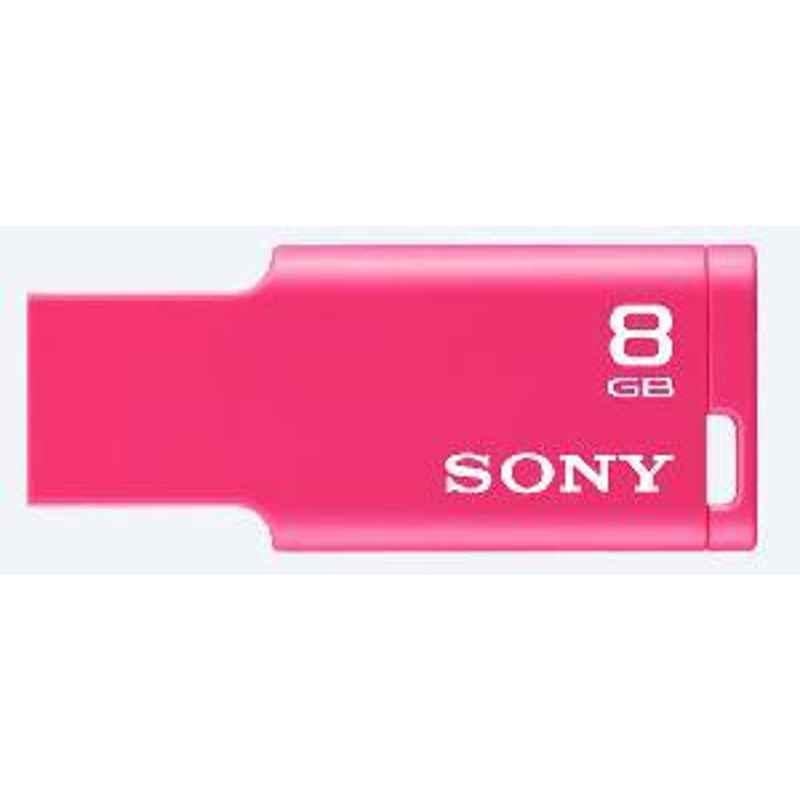 Sony 8Gb Micro Vault M Series Usb 2.0 Flash Drive