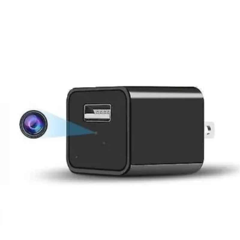 Onfit 2MP 1080p Adapter Charger Plug Spy HD Hidden Camera for Home & Nanny, CSC02