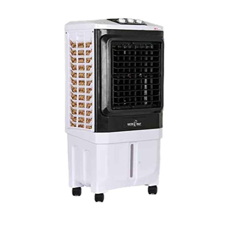 Casa Copenhagen 40L 165W Plastic Black & White Personal Air Cooler, 40LION03
