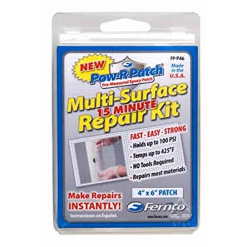 Fernco Plastic Yellow & Clear Epoxy Repair Patch, FP-P46