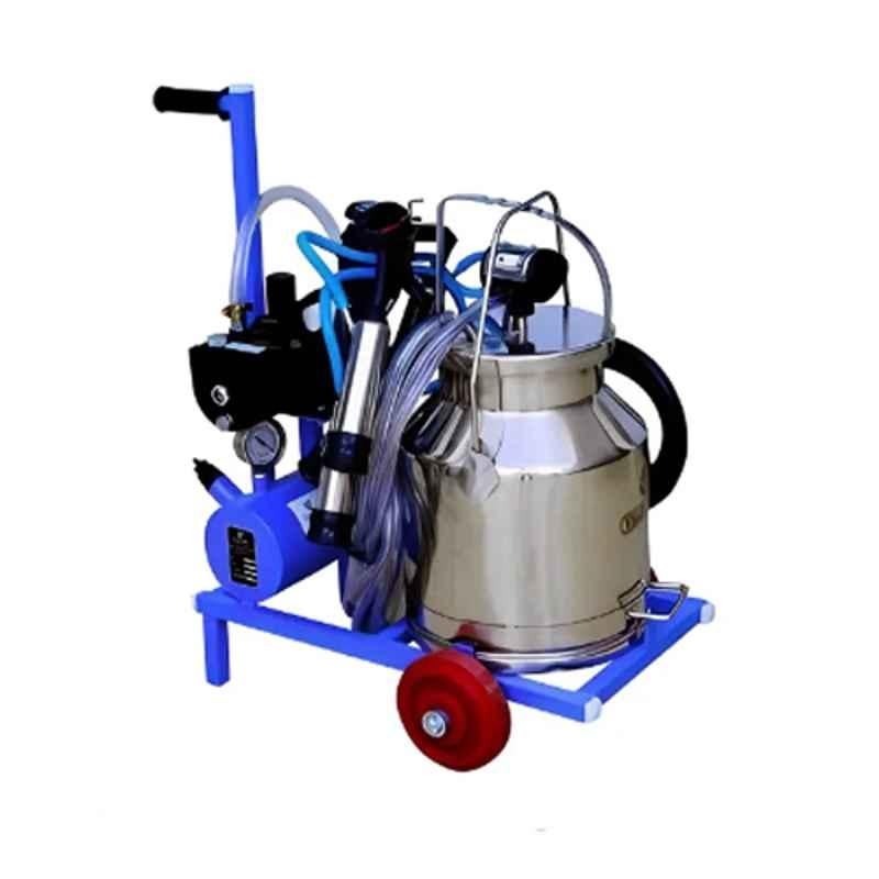 VSAN Rapid 100 20 Litre Stainless Steel Milking Machine with Single Bucket