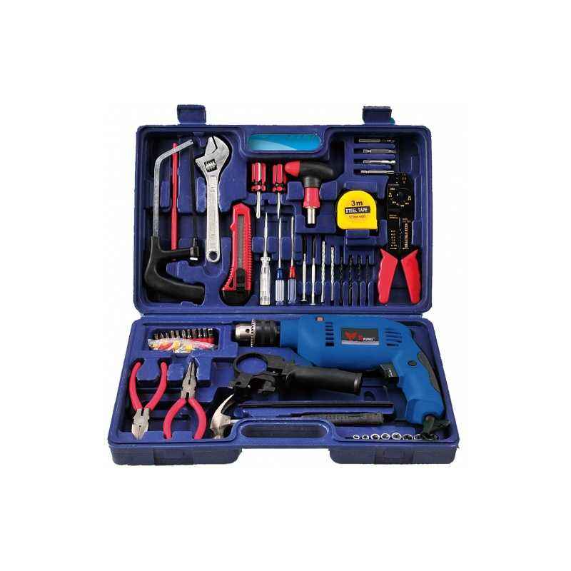 YiKing 81 Pieces Impact Drill Tool Kit, ID 290