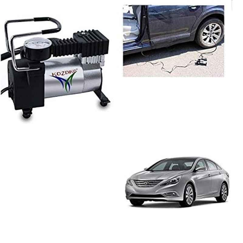 Kozdiko 12V DC Heavy Duty Metal Tyre Inflator for Hyundai Sonata, Tyre_Inflator_D146