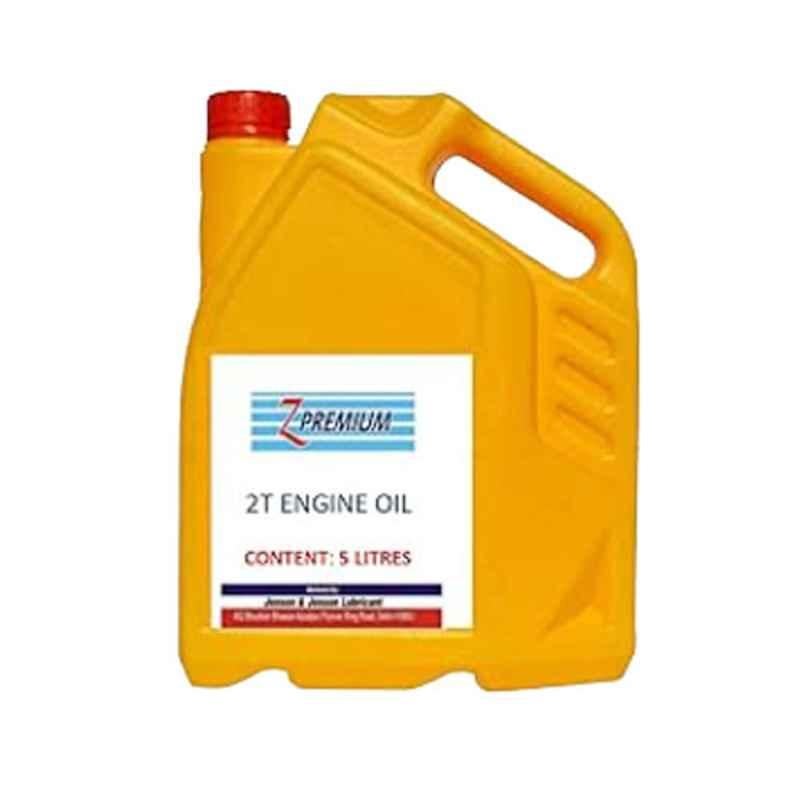 Z Premium 5 Litre 2T Plus Engine Oil (Pack of 3)