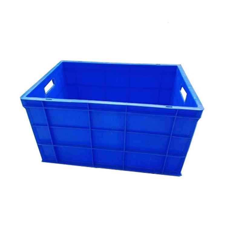 Spillbox 59x40x32cm Plastic Multipurpose Heavy Duty Crate, 64325