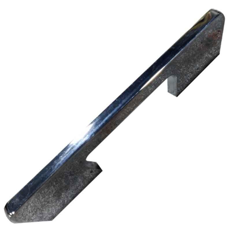 Era 8 inch Aluminium Nickel Finish Cabinet Handle, DS-35-192MM