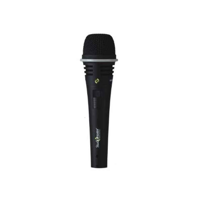 Studiomaster Professional 50Hz-15KHz Dynamic Super Cardioid Microphone, SM-500 XLR