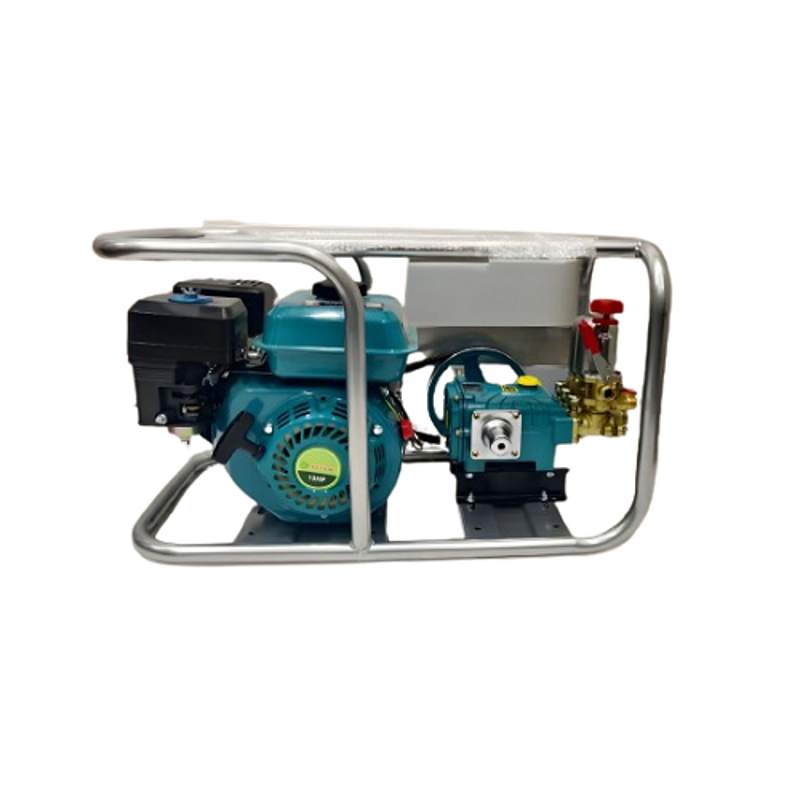 Vinspire Heavy Duty Triple Piston HTP30 Pump Set with 6.5HP Petrol Engine, VAPL-HTP-22