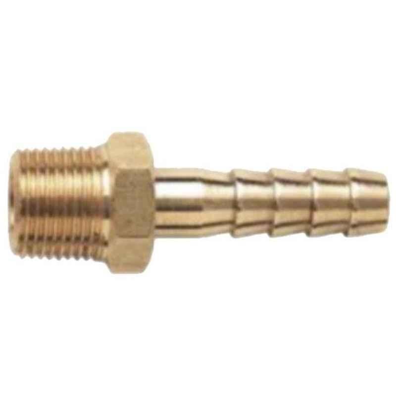 SFI 4 inch Brass Hose Nipple for Pneumatic Pipe Fitting