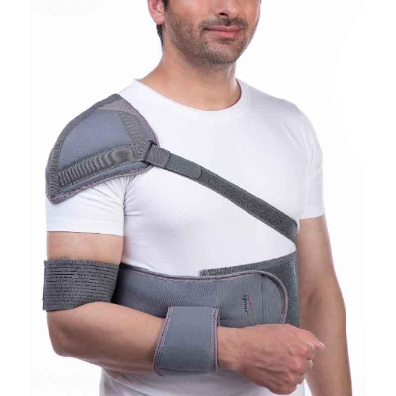 Tynor Elastic Shoulder Immobilizer, Size: L