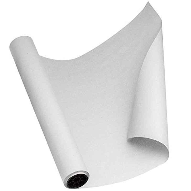 MM WILL CARE 10m 24 inch White Paper Roll, MMWILL1087