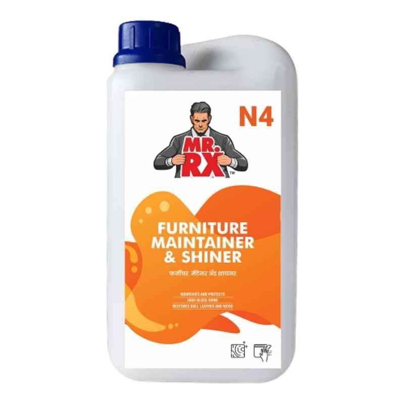ZYAX NXN41000 Mr. Rx-N4 5L Furniture Maintainer & Shiner